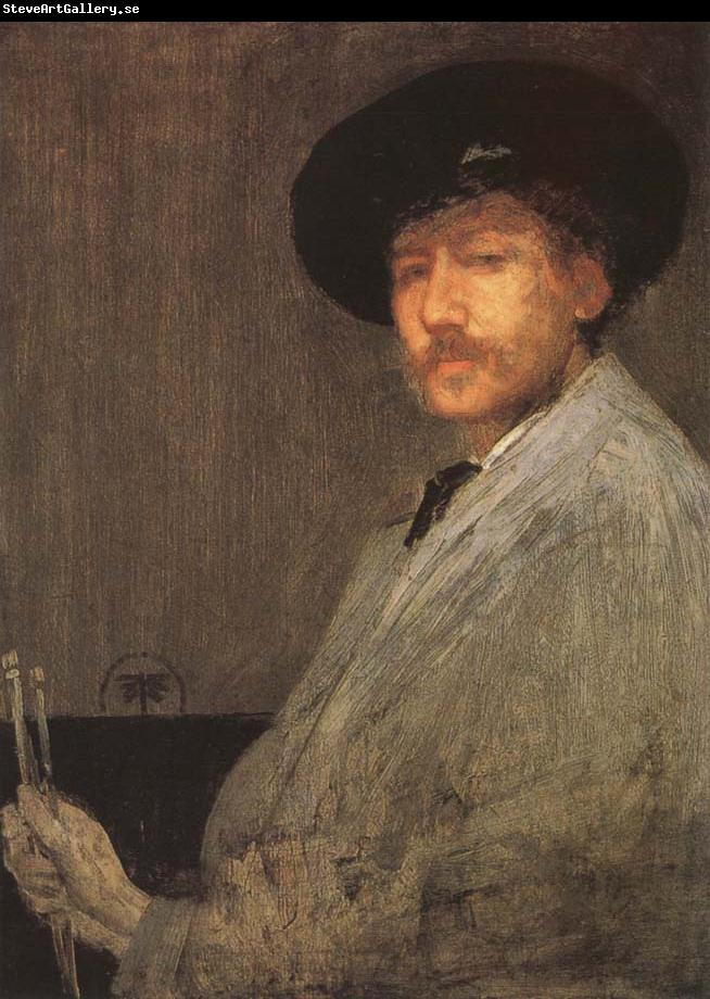 James Mcneill Whistler Self-Portrait